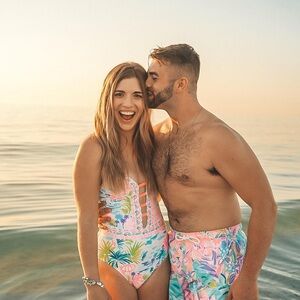 Lilly Pulitzer One Piece Bathing Suit | Private Island